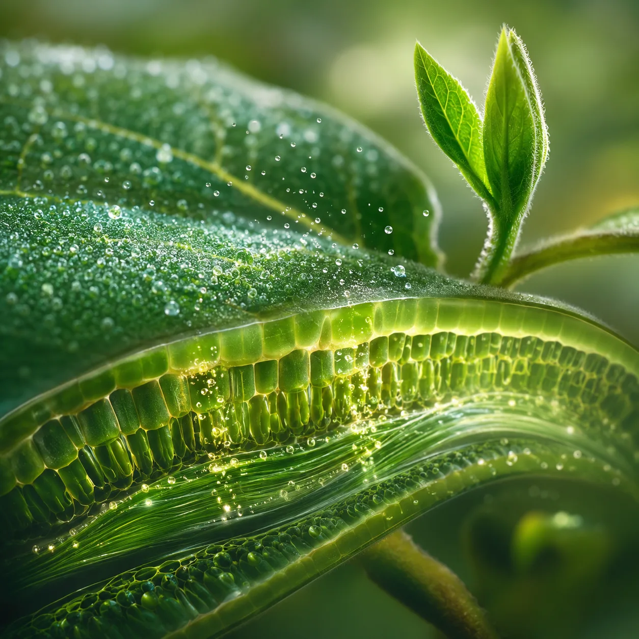 Powerful biostimulant and source of available calcium